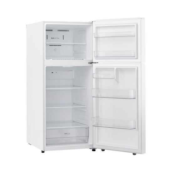 LG 28 Inch Top Freezer Refrigerator, 18 cu. ft., White