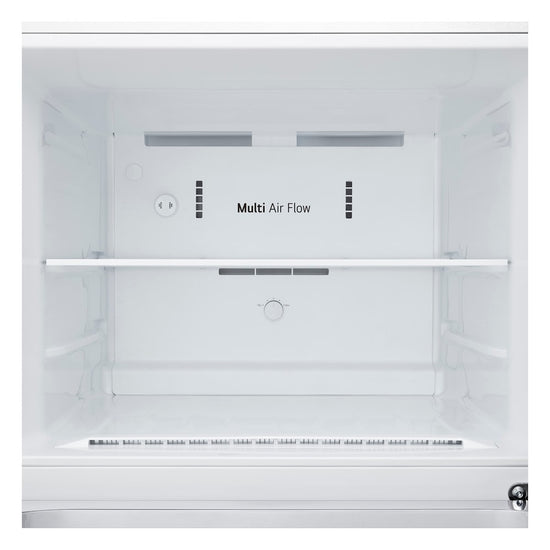 LG 28 Inch Top Freezer Refrigerator, 18 cu. ft., White
