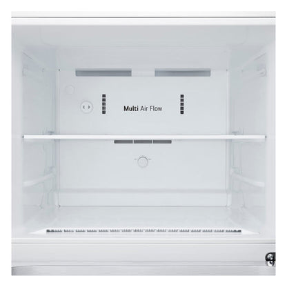 LG 28 Inch Top Freezer Refrigerator, 18 cu. ft., White