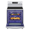 LG 30 Inch Electric Range with AirFry, 6.3 cu. ft.