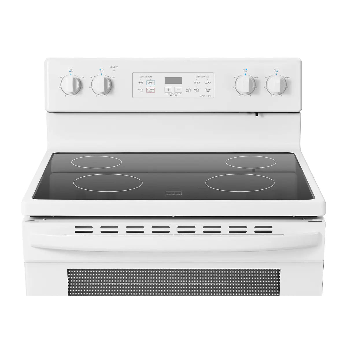 5.1 Cu. Ft. Freestanding Electric Range