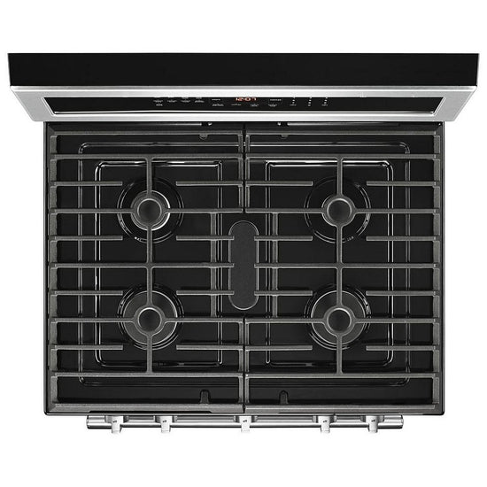 Maytag 30 Inch Freestanding Gas Range, Fingerprint Resistant Stainles