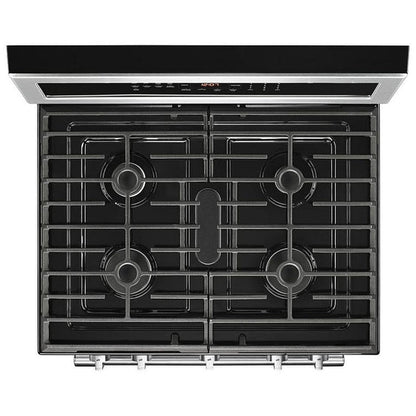 Maytag 30 Inch Freestanding Gas Range, Fingerprint Resistant Stainles