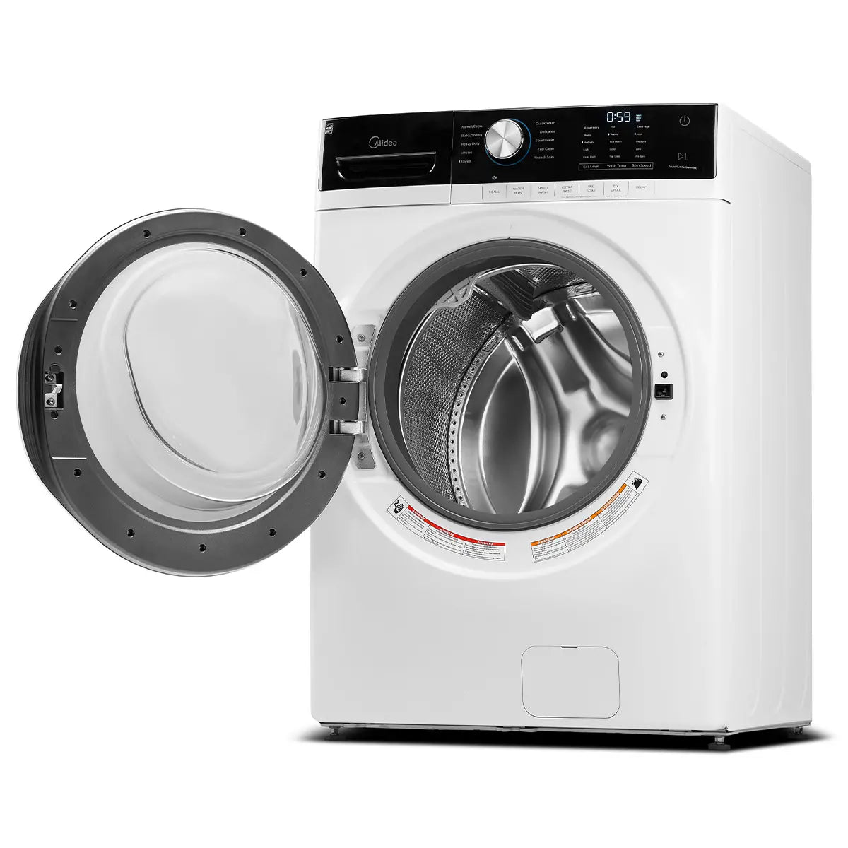Midea 5.2 Cu. Ft. Front Load Washer