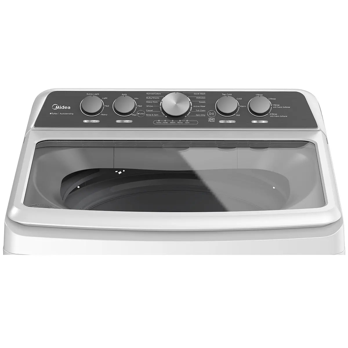 Midea 4.7 Cu. Ft. Top Load Agitator Washer