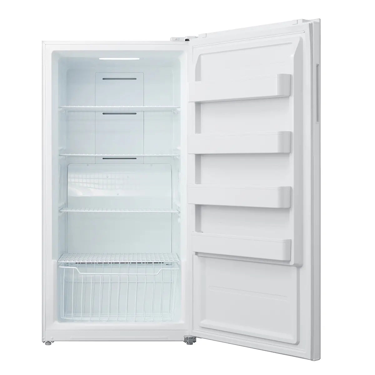Midea 17 Cu. Ft. 33" Convertible 2-in-1 Upright Freezer/Fridge