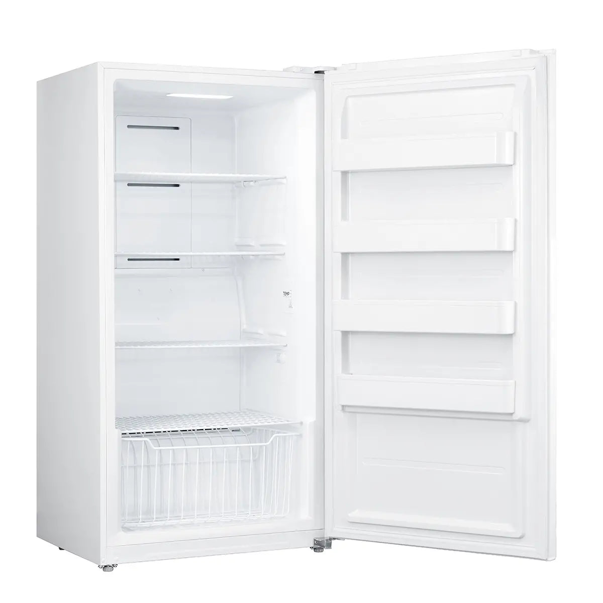 Midea 17 Cu. Ft. 33" Convertible 2-in-1 Upright Freezer/Fridge