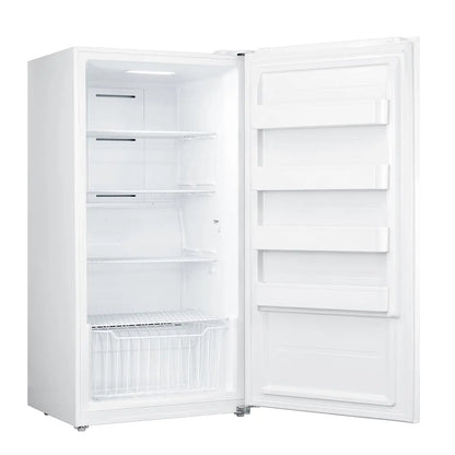 Midea 17 Cu. Ft. 33" Convertible 2-in-1 Upright Freezer/Fridge