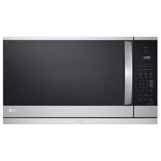 LG 2.1 cu. ft. Wi‑Fi Over-the-Range Microwave with ExtendaVent