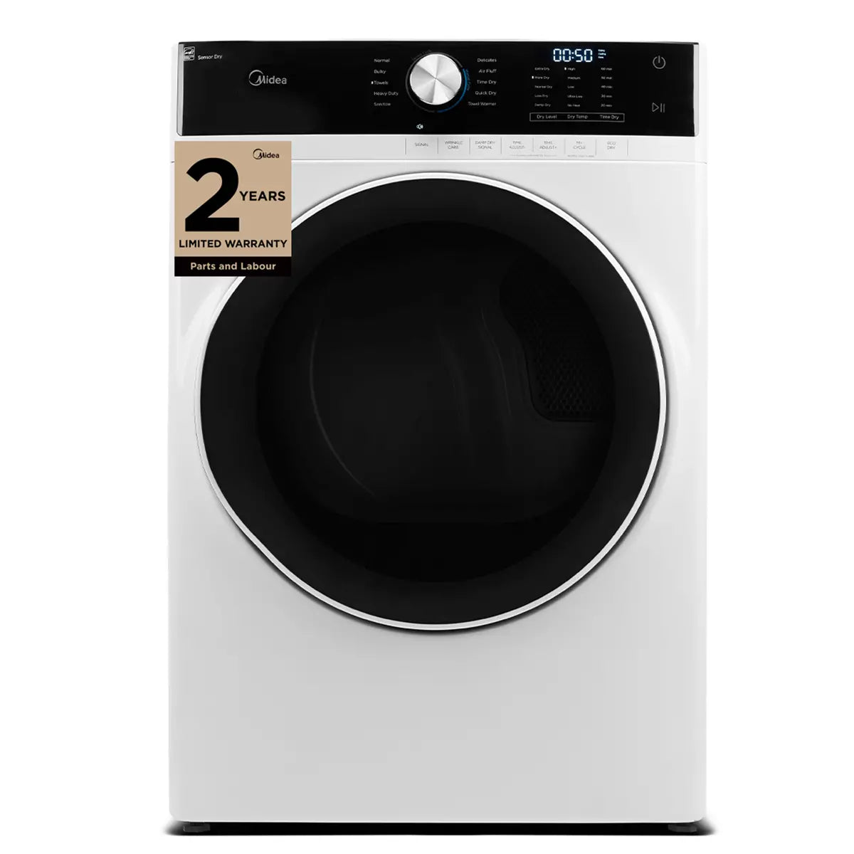 Midea 27"  Front Load Electric Dryer
