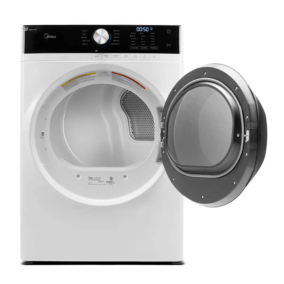 Midea 27"  Front Load Electric Dryer