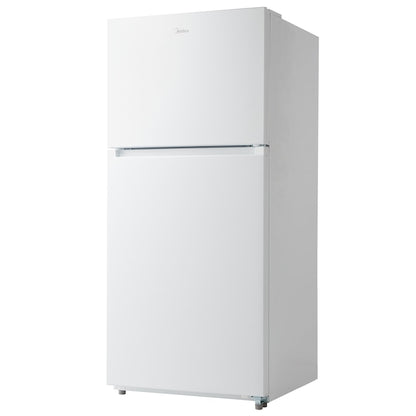 Midea Garage Ready 18 cu ft Top Freezer Refrigerator