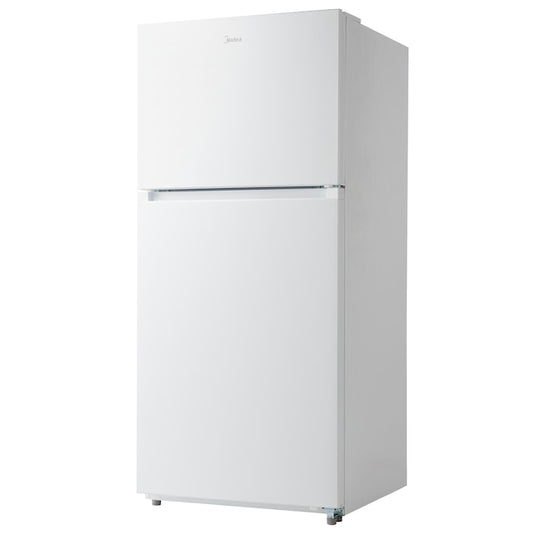 Midea Garage Ready 18 cu ft Top Freezer Refrigerator
