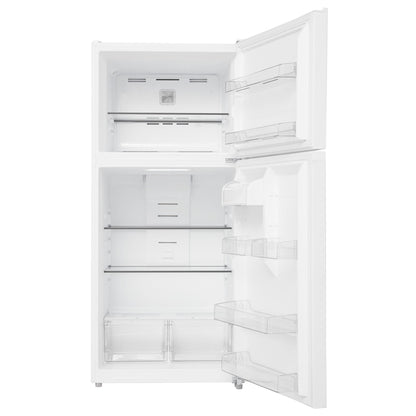 Midea Garage Ready 18 cu ft Top Freezer Refrigerator