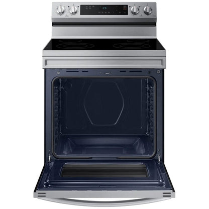 Samsung 30 Inch Freestanding Electric Range, Stainless Steel