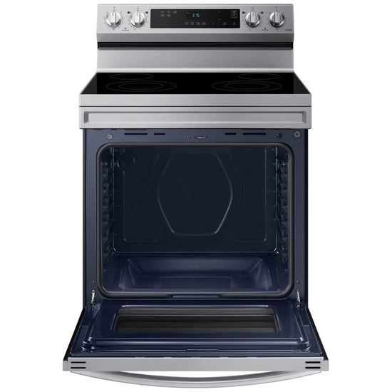 Samsung 30 Inch Freestanding Electric Range, Stainless Steel