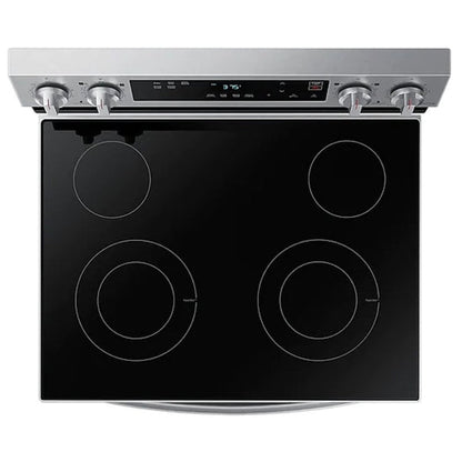 Samsung 30 Inch Freestanding Electric Range, Stainless Steel