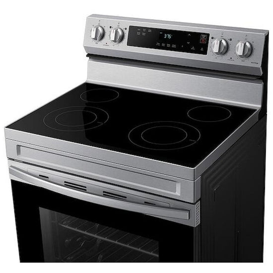 Samsung 30 Inch Freestanding Electric Range, Stainless Steel