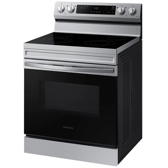 Samsung 30 Inch Freestanding Electric Range, Stainless Steel