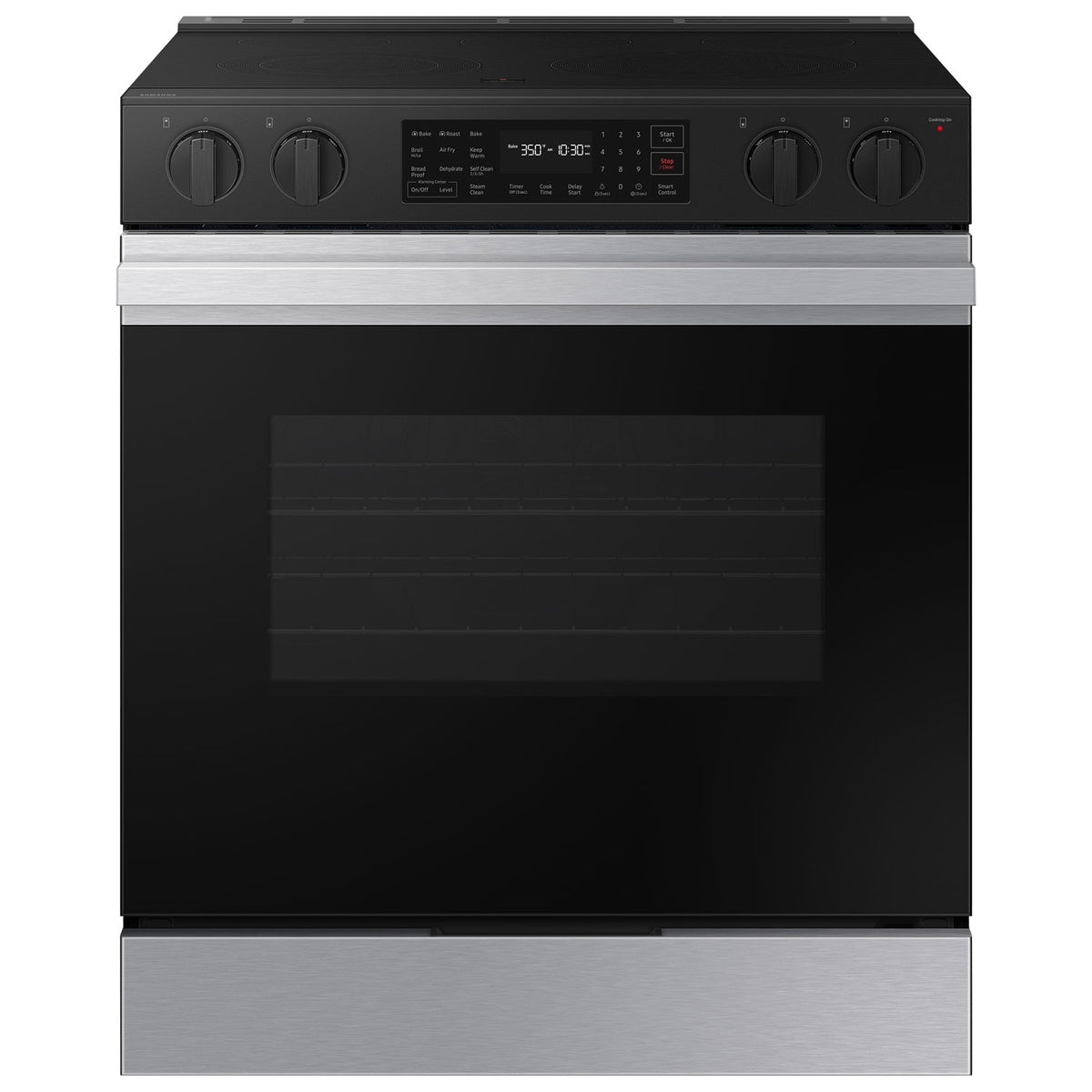 Samsung 30 Inch Freestanding Electric Range with Convection & Air Fry
