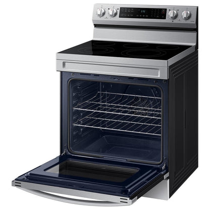 Samsung 30 Inch Freestanding Electric Range with Convection & Air Fry