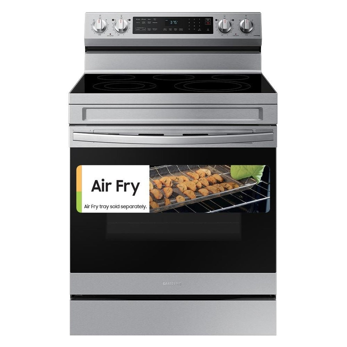 Samsung 30 Inch Freestanding Electric Range with Convection & Air Fry