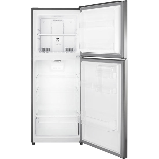 Insignia 24 Inch Top Freezer Refrigerator, Stainless Steel