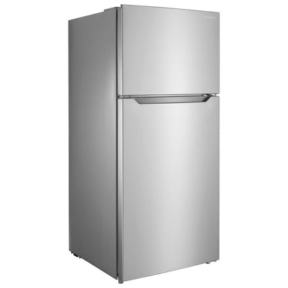 Insignia 28 Inch Top Freezer Refrigerator, 14.2 cu. ft., Stainless Steel