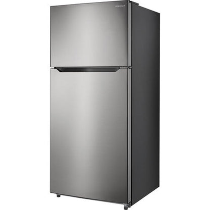 Insignia 30 Inch Top Freezer Refrigerator, Stainless Steel
