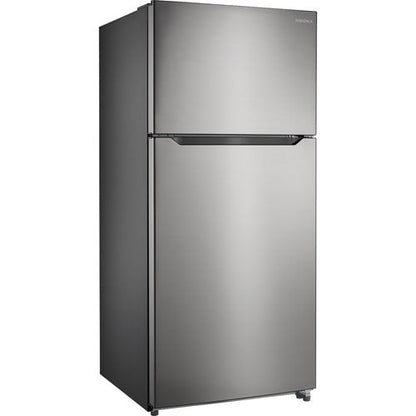 Insignia 30 Inch Top Freezer Refrigerator, Stainless Steel