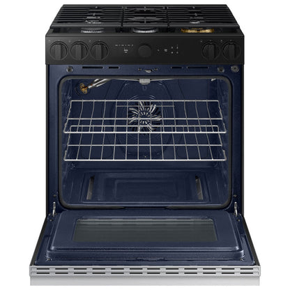 Samsung 30 Inch Slide-In Gas Range with True Convection, 6.0 cu. ft.