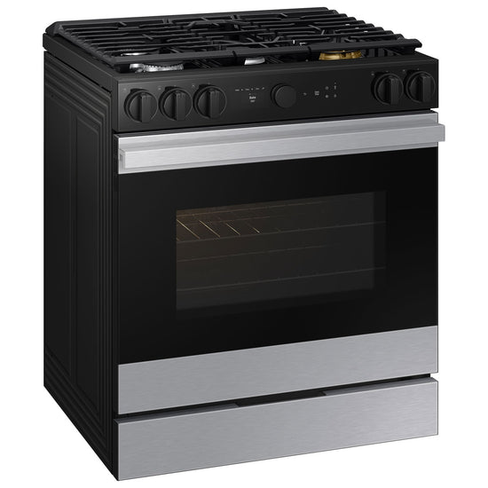 Samsung 30 Inch Slide-In Gas Range with True Convection, 6.0 cu. ft.