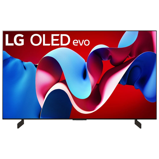 LG C4 42" 4K UHD HDR OLED evo Smart TV