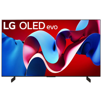 LG C4 42" 4K UHD HDR OLED evo Smart TV