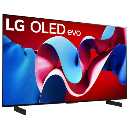 LG C4 42" 4K UHD HDR OLED evo Smart TV