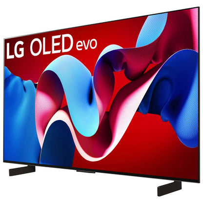 LG C4 42" 4K UHD HDR OLED evo Smart TV
