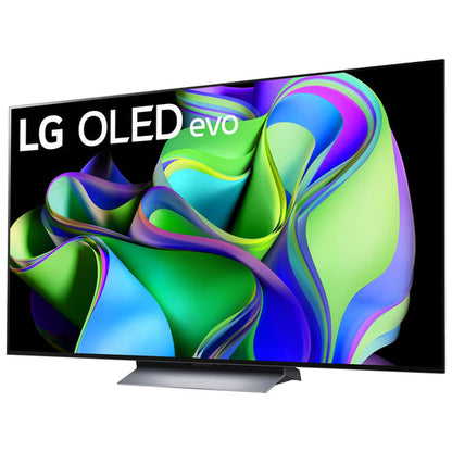 LG 65 Inch C3 Series 4K OLED evo Smart TV