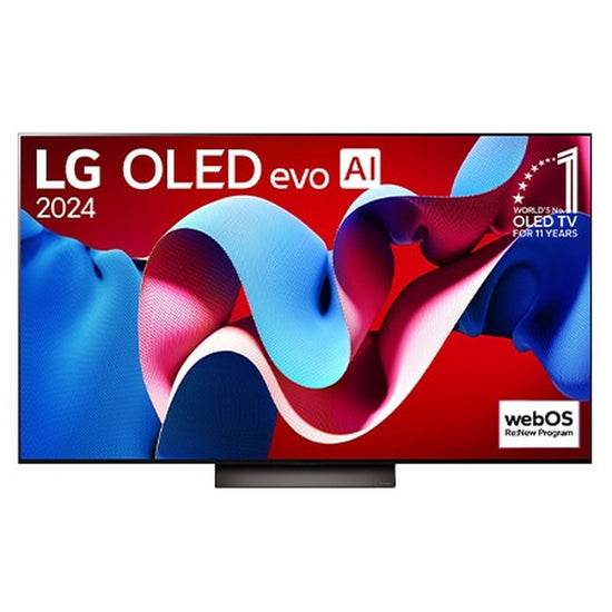 LG OLED evo C4 65 Inch 4K Smart TV