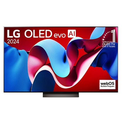 LG OLED evo C4 65 Inch 4K Smart TV