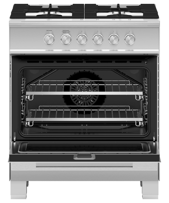 Fisher & Paykel Stainless Steel Range