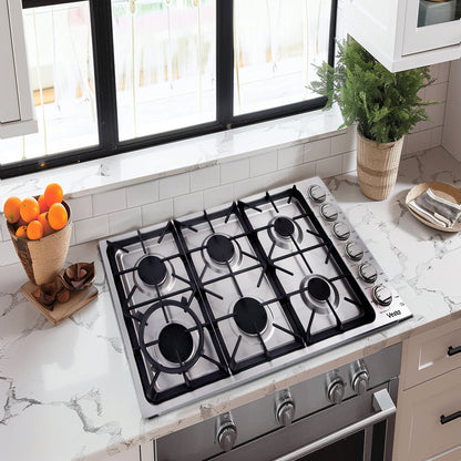 Vesta Vermont 36" Silver