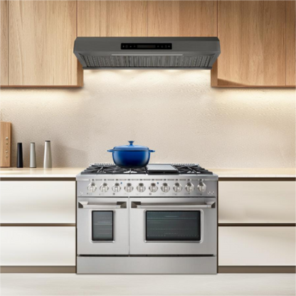 Vesta Alexandria Stainless Steel Under Cabinet Range Hood