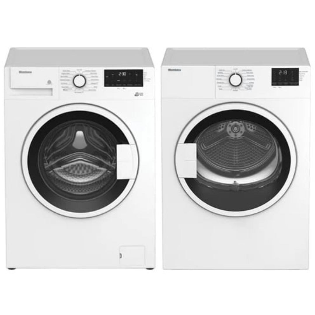Blomberg Compact Washer & Electric Dryer Set