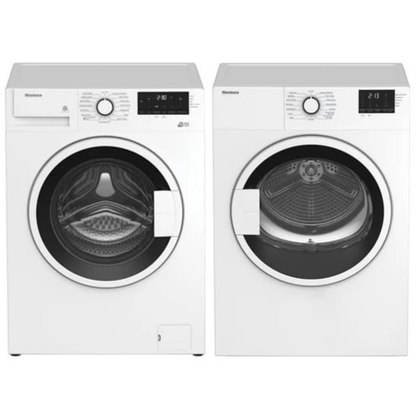 Blomberg Compact Washer & Electric Dryer Set