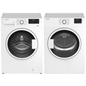 Blomberg Compact Washer & Electric Dryer Set