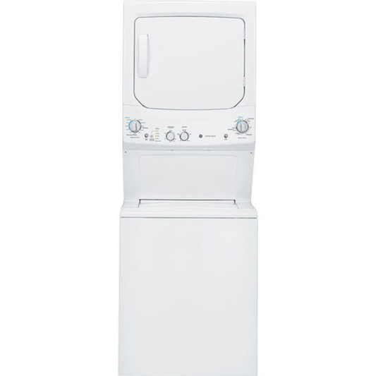 GE 27 Inch Unitized Washer/Dryer, 4.4 cu. ft Washer & 5.9 cu. ft Dryer