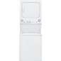 GE 27 Inch Unitized Washer/Dryer, 4.4 cu. ft Washer & 5.9 cu. ft Dryer