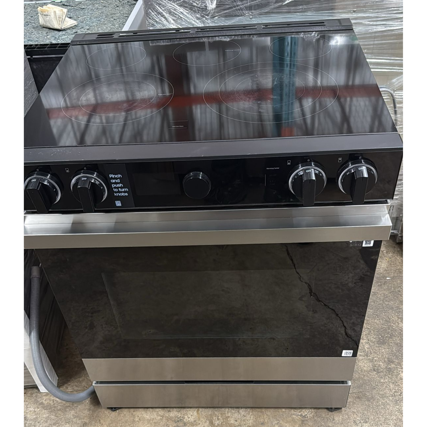 Samsung 30" Slide in Stove