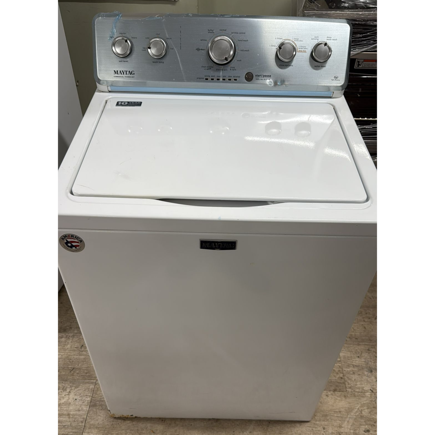 Maytag 27" Top Load Washer