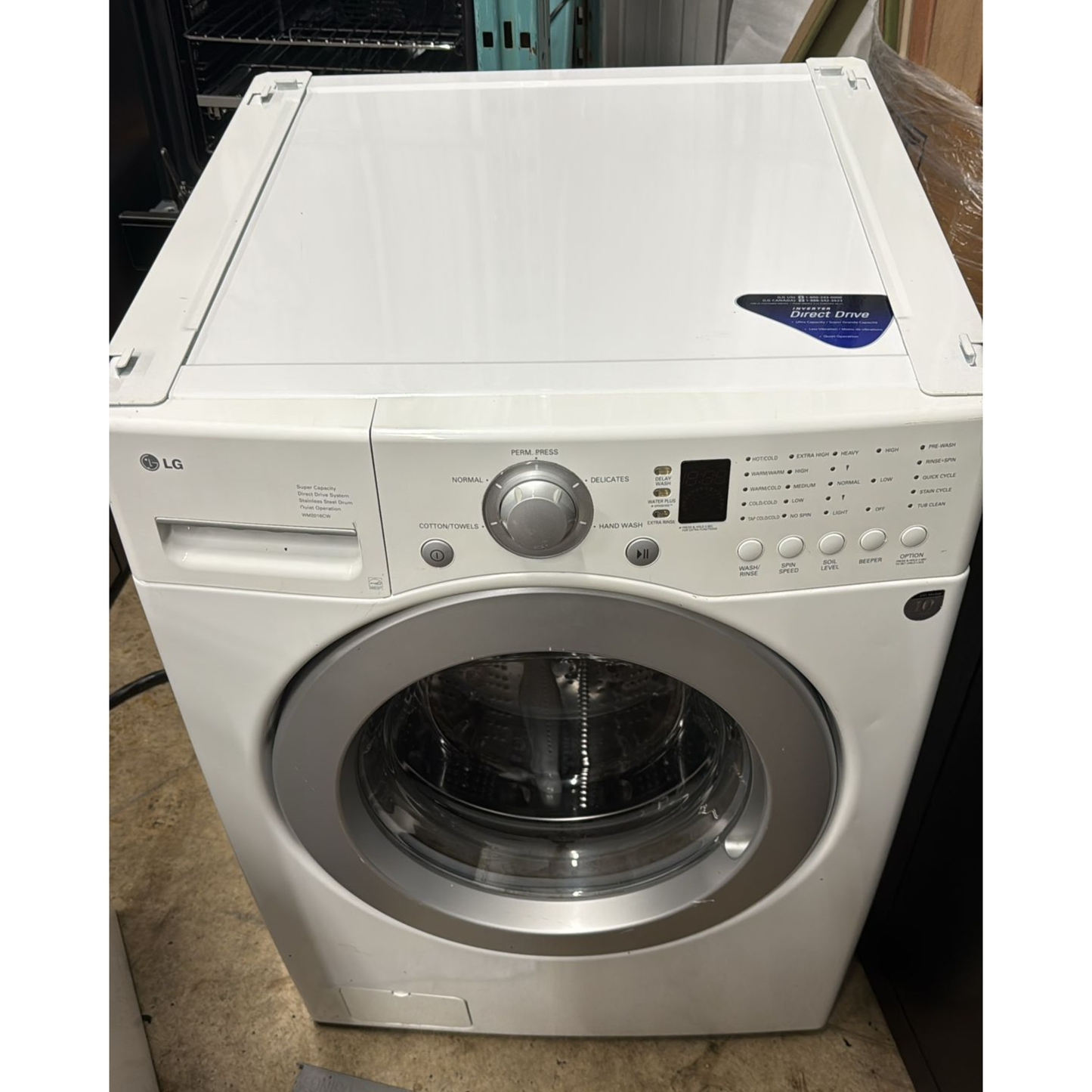 LG 27" Front Load Washer